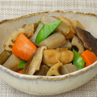 煮物(筑前煮)