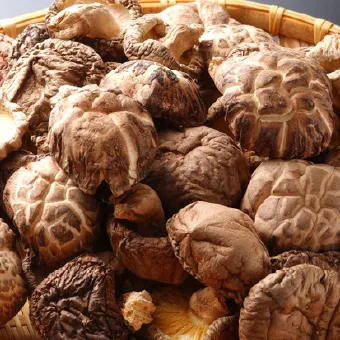 干ししいたけ(グアニル酸)