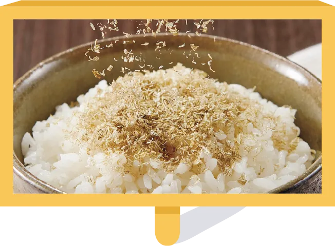 ふりかけとろろ