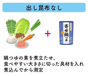 出し昆布なし